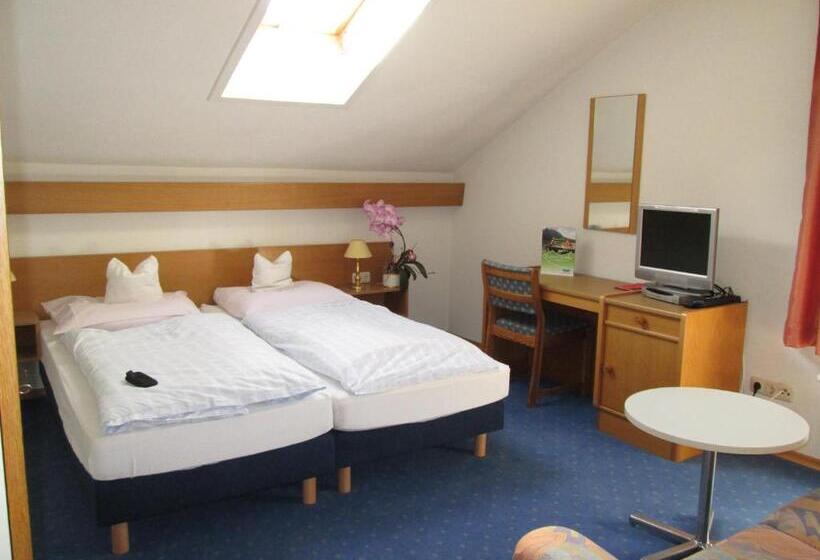 דירת חדר, Pension Florian Am Park