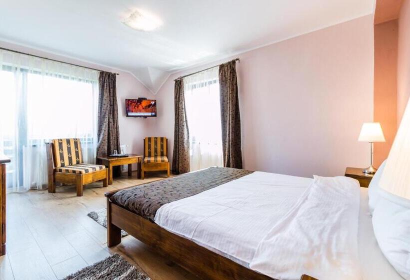 חדר סטנדרט עם מיטת קינג, Pensiunea Stella Drăguș