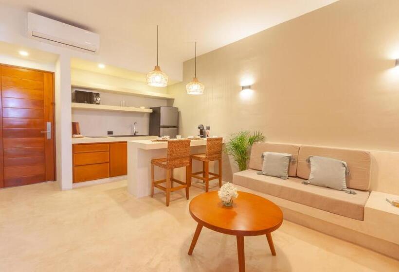 발코니가 있는 스위트, Aparthotel Onda Maya Adults Only