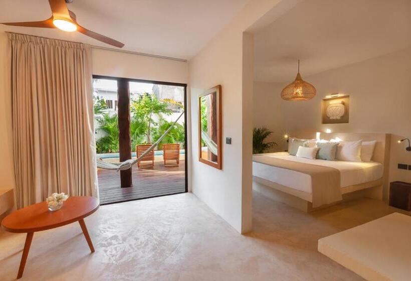 풀장 전망 스위트, Aparthotel Onda Maya Adults Only