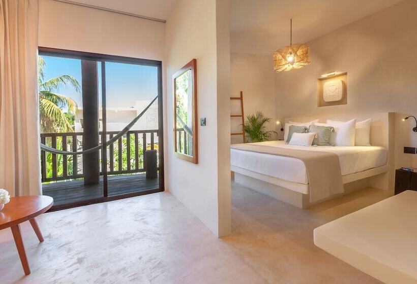 발코니가 있는 스위트, Aparthotel Onda Maya Adults Only