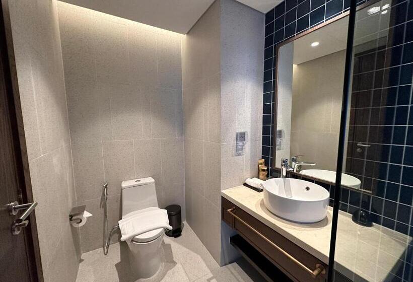 اتاق استاندارد چهار تخته, Apec Condotel Phan Thiet By Tien Vu