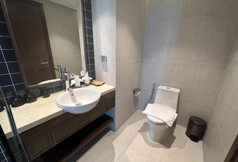 اتاق استاندارد چهار تخته, Apec Condotel Phan Thiet By Tien Vu