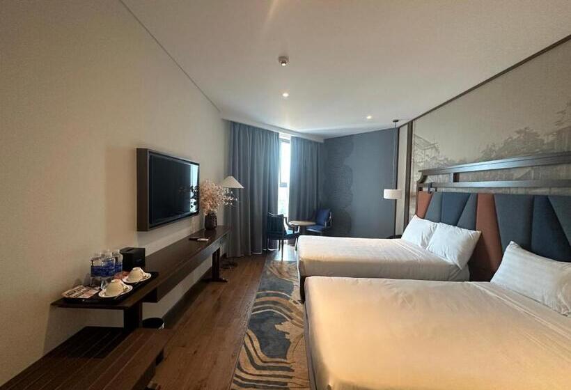 اتاق استاندارد چهار تخته, Apec Condotel Phan Thiet By Tien Vu