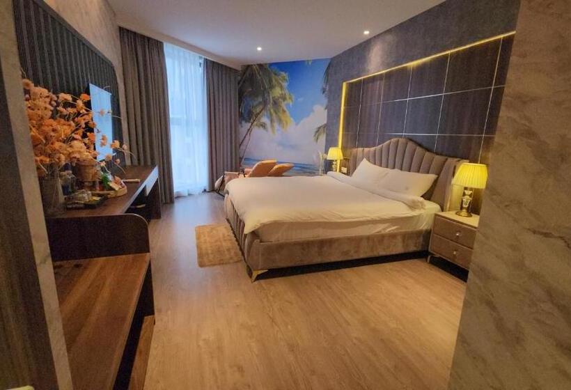 اتاق لوکس با چشمانداز دریا, Apec Condotel Phan Thiet By Tien Vu