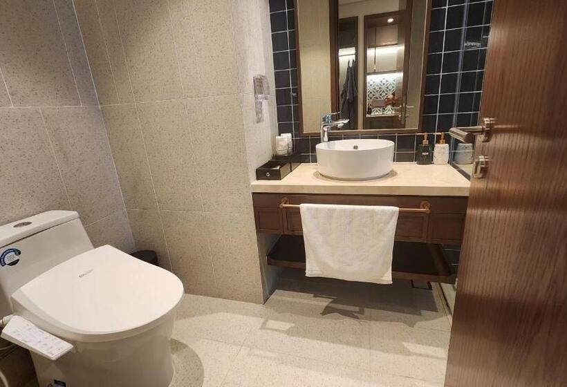 اتاق لوکس با چشمانداز دریا, Apec Condotel Phan Thiet By Tien Vu