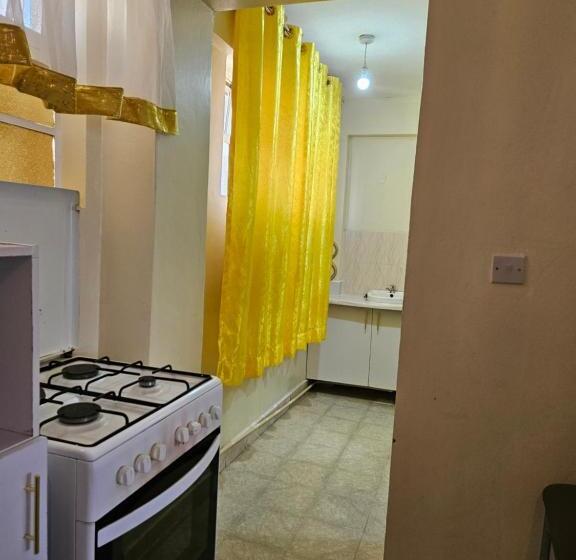 高级工作室, Airport Studio Apartments Jkia