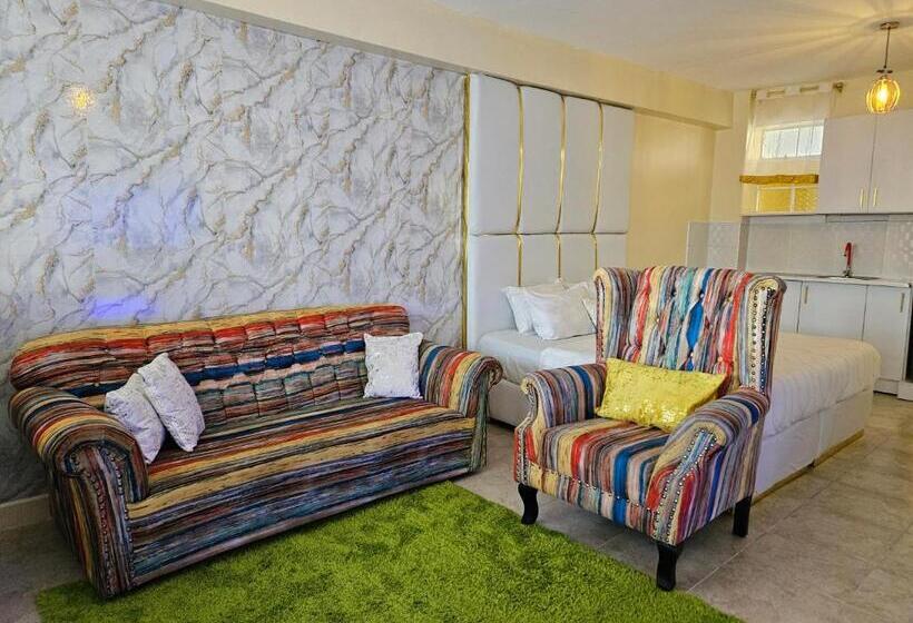 豪华工作室, Airport Studio Apartments Jkia