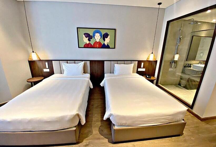 اتاق سوپریور با چشمانداز دریا, Apec Mandala Cham Bay Mui Ne 5