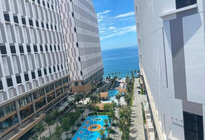 اتاق سوپریور با چشمانداز دریا, Apec Mandala Cham Bay Mui Ne 5