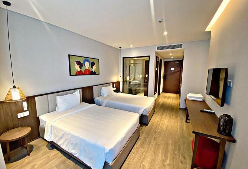 اتاق سوپریور با چشمانداز دریا, Apec Mandala Cham Bay Mui Ne 5