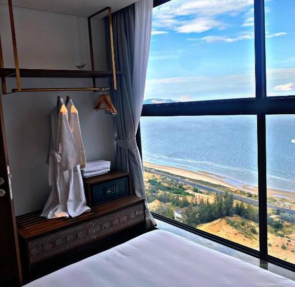 اتاق خانوادگی با چشمانداز جانبی دریا, Apec Mandala Cham Bay Mui Ne 5