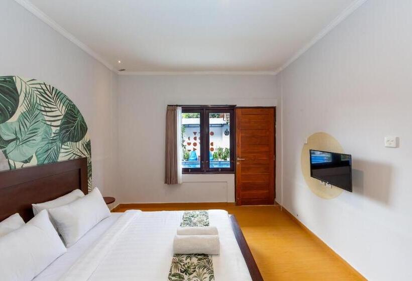 스탠다드 룸 풀장 전망, Cove De Pavila