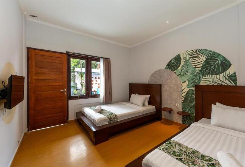 스탠다드 룸 풀장 전망, Cove De Pavila