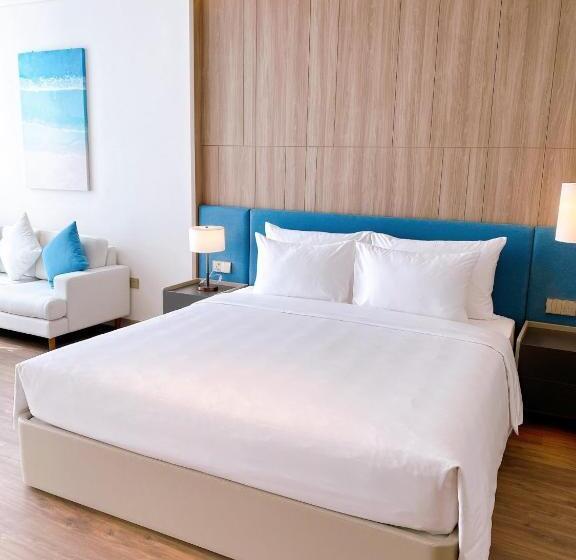اتاق استاندارد با تخت بزرگ, Khách Sạn A La Carte Hạ Long Quảng Ninh