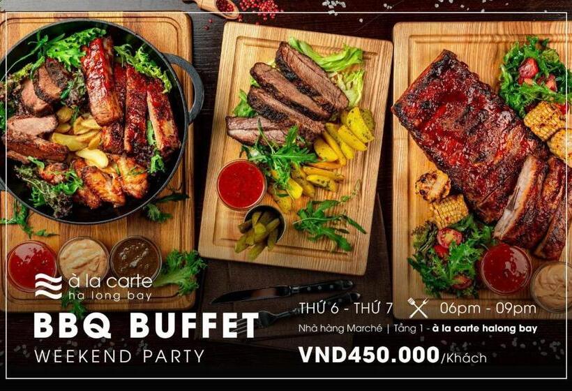 اتاق استاندارد با تخت بزرگ, Khách Sạn A La Carte Hạ Long Quảng Ninh