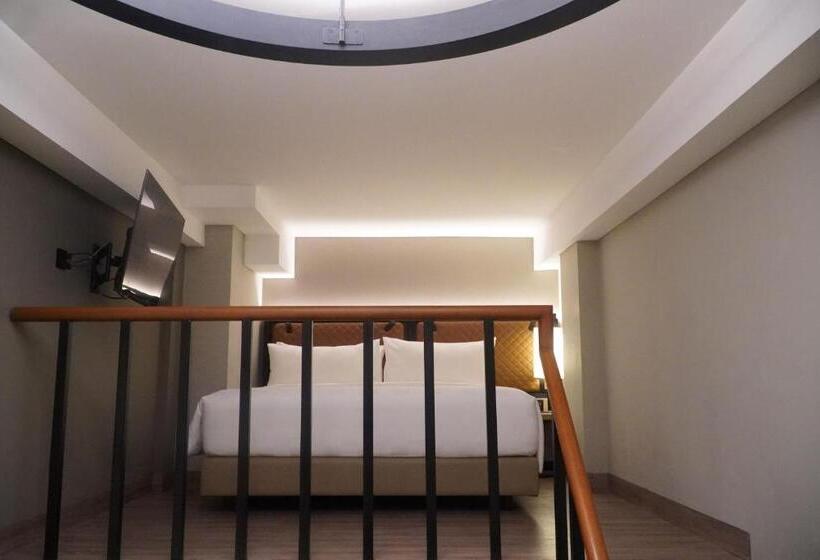 Номер Deluxe Кровать Кинг, Posto Dormire Sudirman