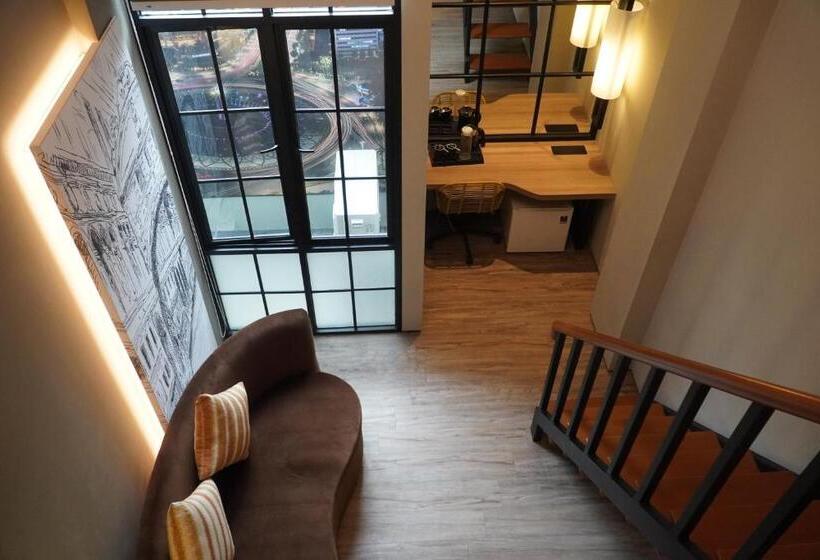 Номер Superior Кровать Кинг, Posto Dormire Sudirman