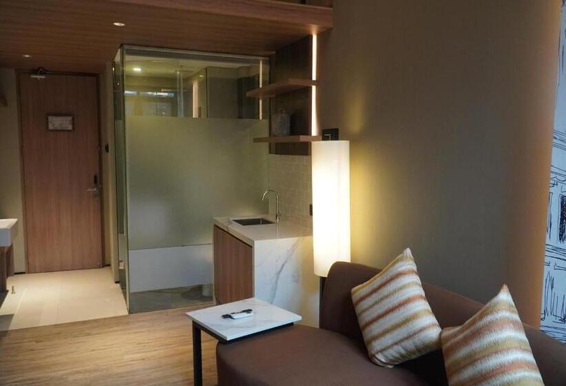 Номер Superior Кровать Кинг, Posto Dormire Sudirman