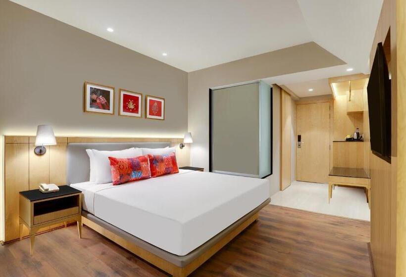 Номер Deluxe Кровать Кинг, Lemon Tree Hotel, Sonamarg