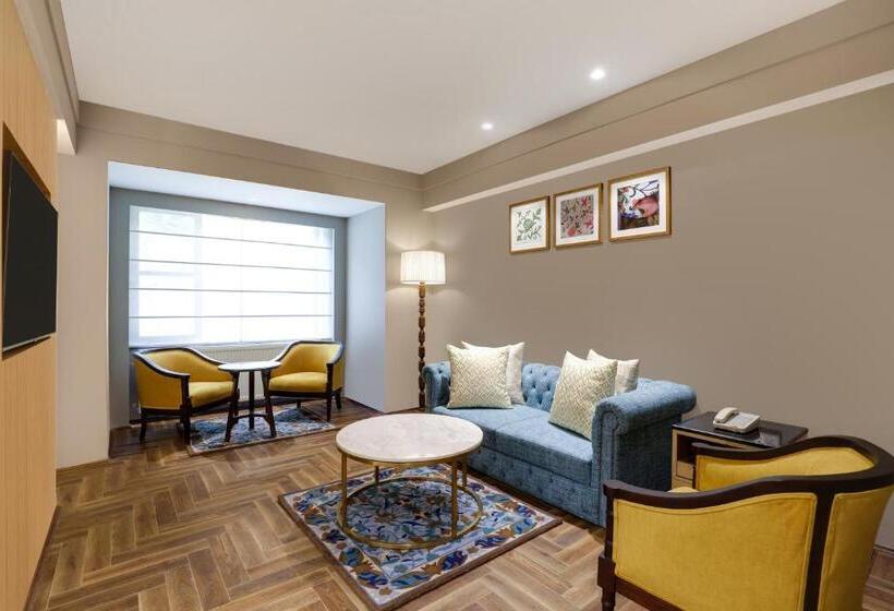 Люкс Повышенной Комфортности, Lemon Tree Hotel, Sonamarg