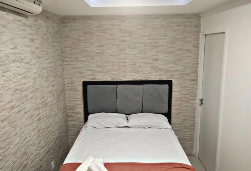 バス共有のスタンダードルーム, Casa Pousada Cabo Frio