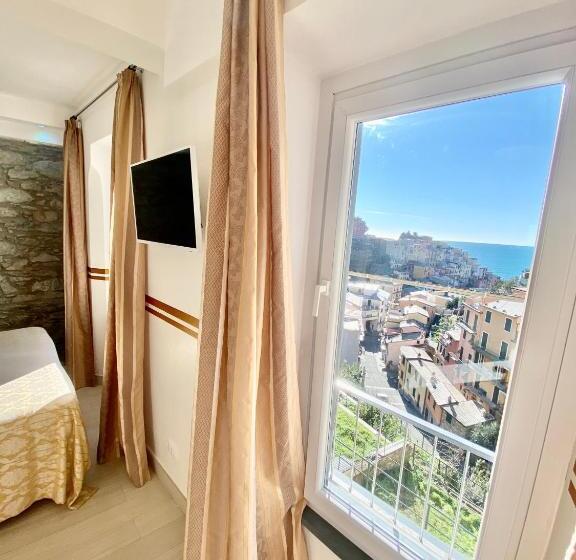 Трехместный Superior Вид на Море, The Manarola Main Plaza