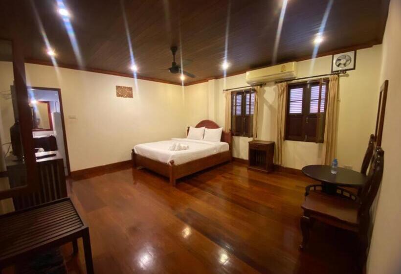 스탠다드 룸 가든 전망, Somvang Khily Guesthouse 宋旺吉利 酒店