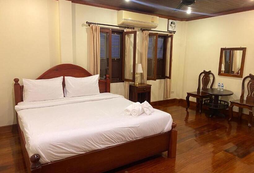 스탠다드 룸 가든 전망, Somvang Khily Guesthouse 宋旺吉利 酒店