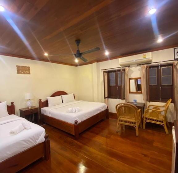 Семейный Номер Deluxe, Somvang Khily Guesthouse 宋旺吉利 酒店