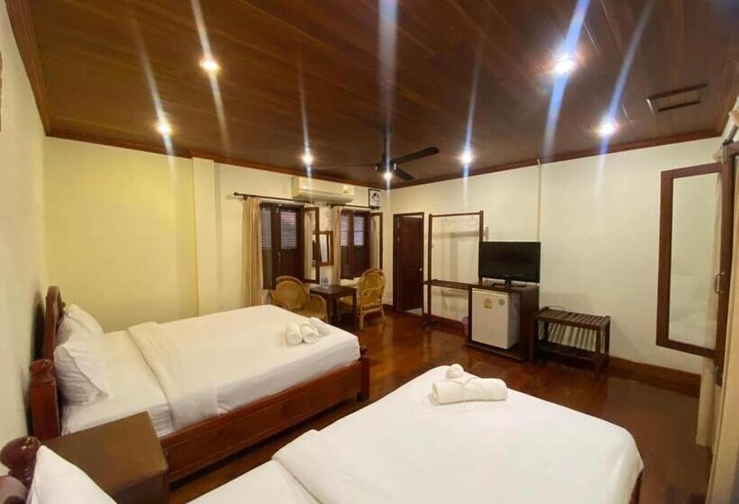 Семейный Номер Deluxe, Somvang Khily Guesthouse 宋旺吉利 酒店