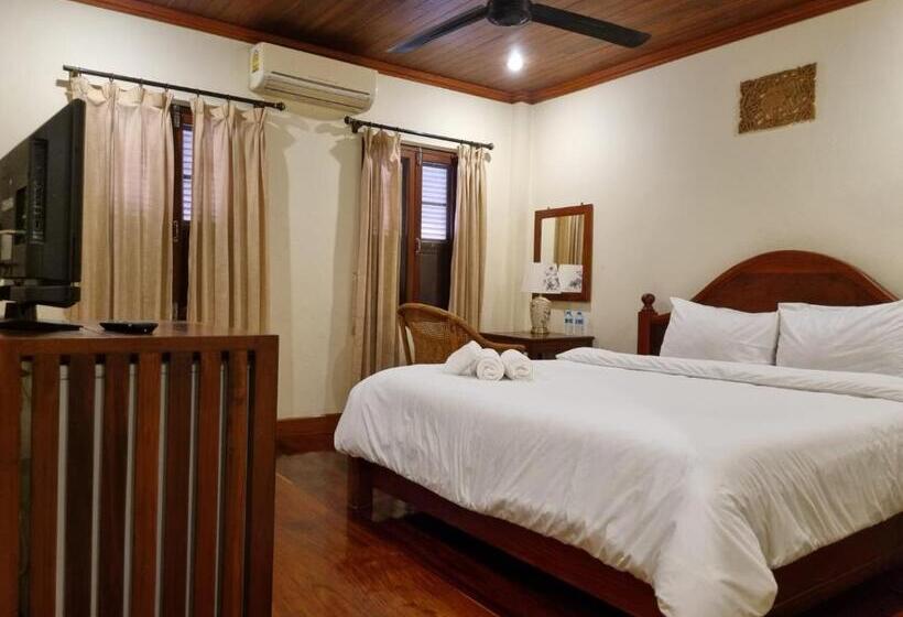 디럭스 룸, Somvang Khily Guesthouse 宋旺吉利 酒店