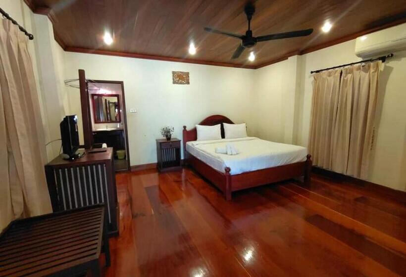 발코니 디럭스 룸, Somvang Khily Guesthouse 宋旺吉利 酒店