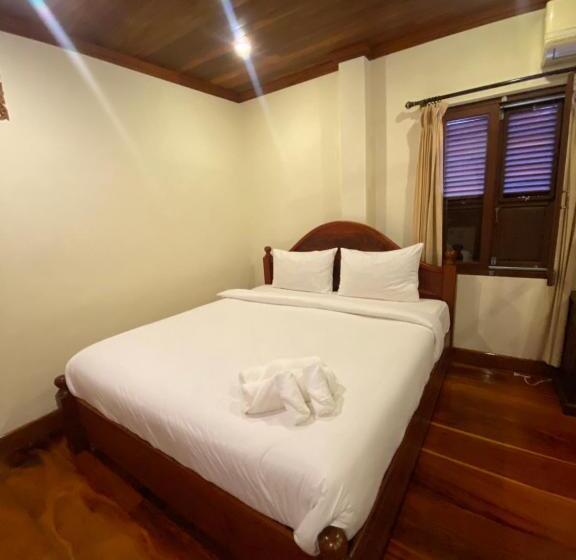 발코니 디럭스 룸, Somvang Khily Guesthouse 宋旺吉利 酒店