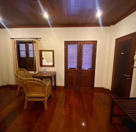 발코니 디럭스 룸, Somvang Khily Guesthouse 宋旺吉利 酒店