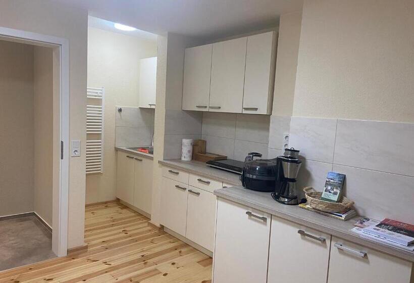 スタンダードルーム, Pension Krug Zum Schlaubetal