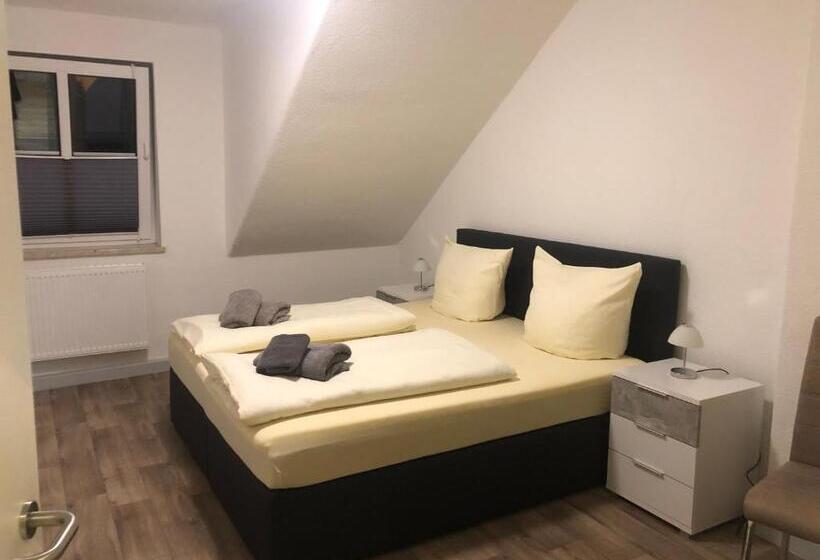 スタンダードルーム, Pension Krug Zum Schlaubetal