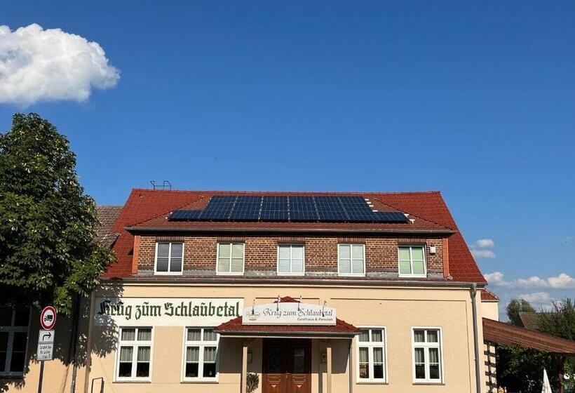 スタンダードルーム, Pension Krug Zum Schlaubetal