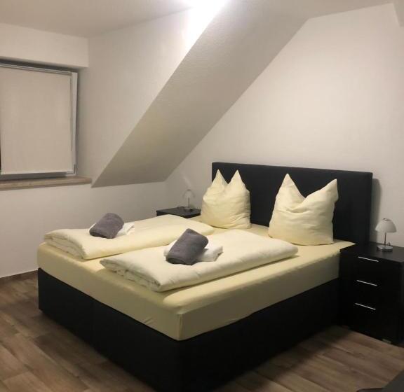 スタンダードルーム, Pension Krug Zum Schlaubetal