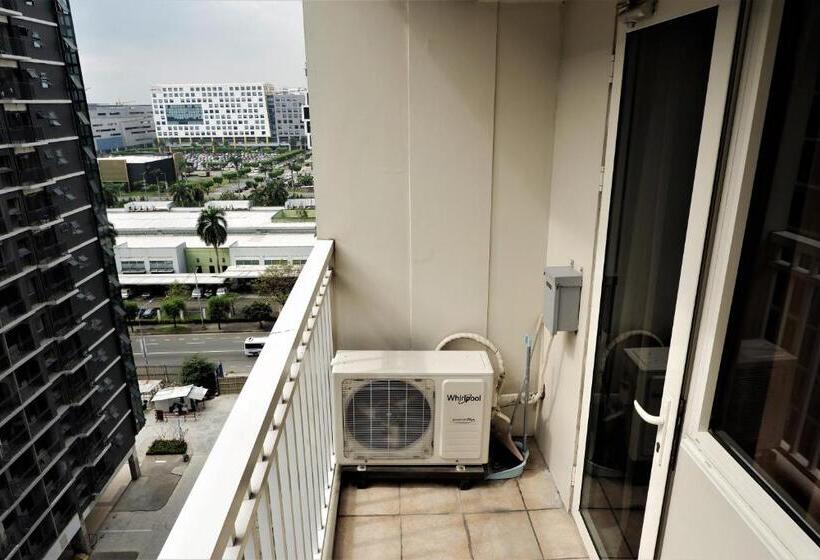 חדר משפחתי, Shore Condo Moa Pasay 1155 Dynastel Staycation