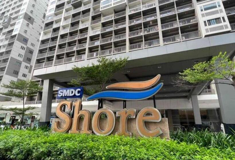 חדר משפחתי, Shore Condo Moa Pasay 1155 Dynastel Staycation