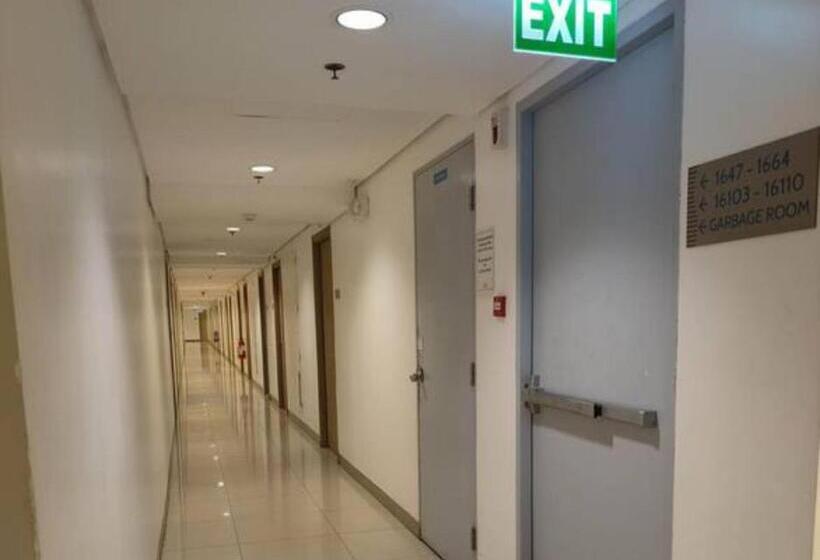 חדר משפחתי, Shore Condo Moa Pasay 1155 Dynastel Staycation