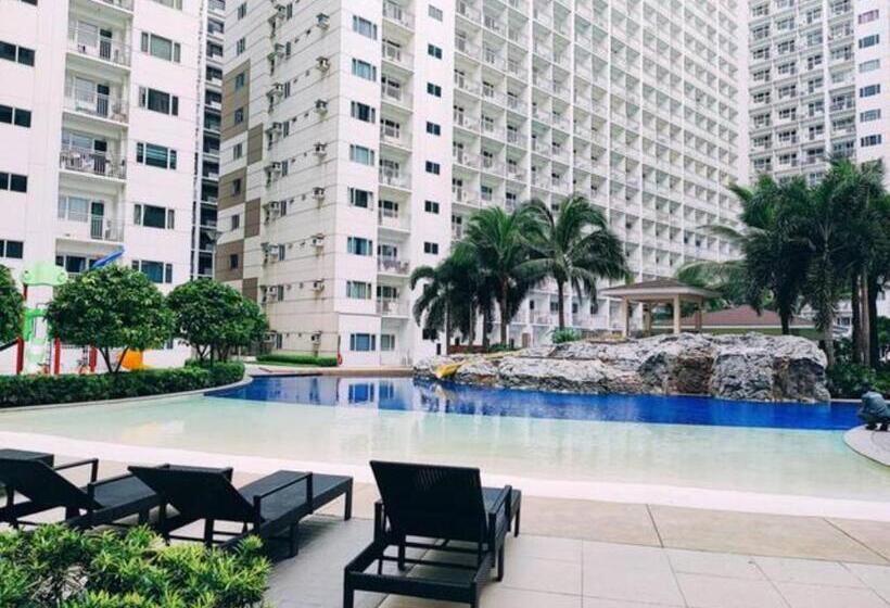 חדר משפחתי, Shore Condo Moa Pasay 1155 Dynastel Staycation