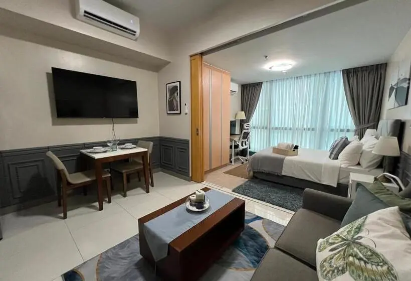 １ベッドルームのデラックスアパートメント, The Glenanna At The Fort   Uptown Parksuites Tower2