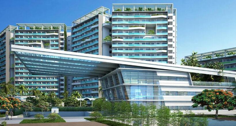 豪华工作室, The Residences At Commonwealth By Century Properties