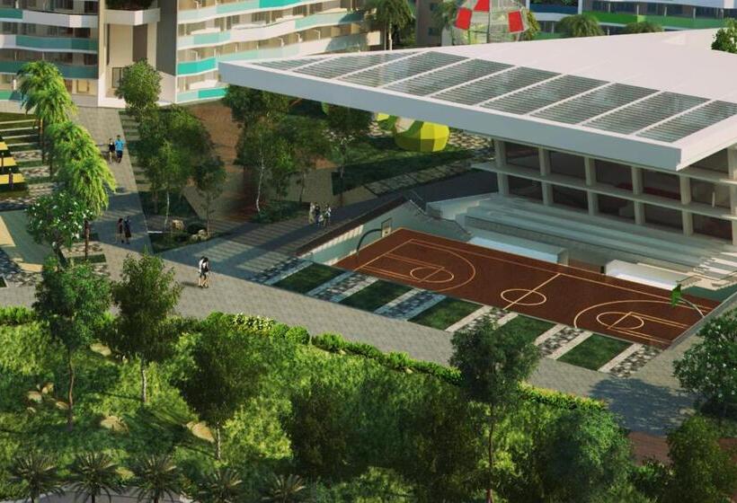 豪华工作室, The Residences At Commonwealth By Century Properties