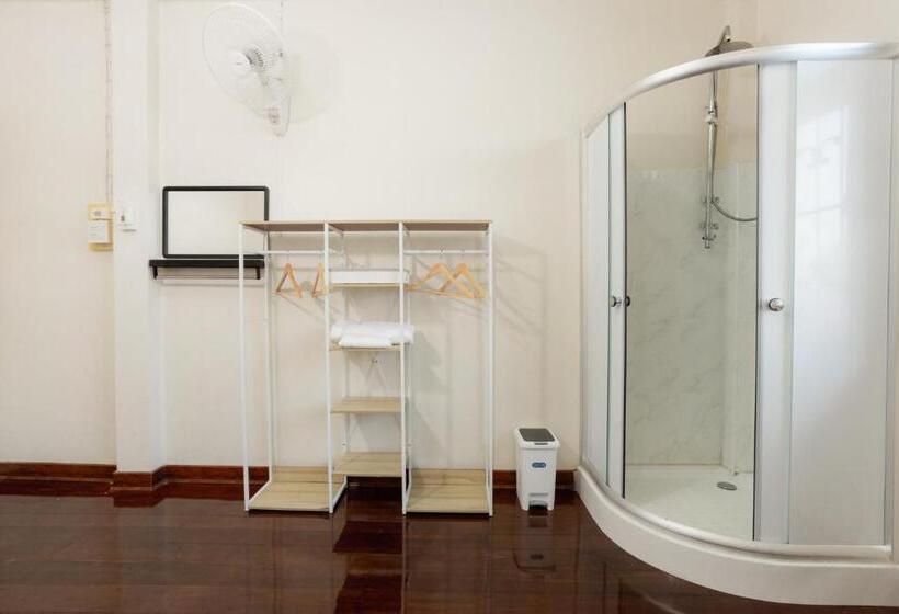 싱글 기본룸, 2b Cozy Hostel ตรัง