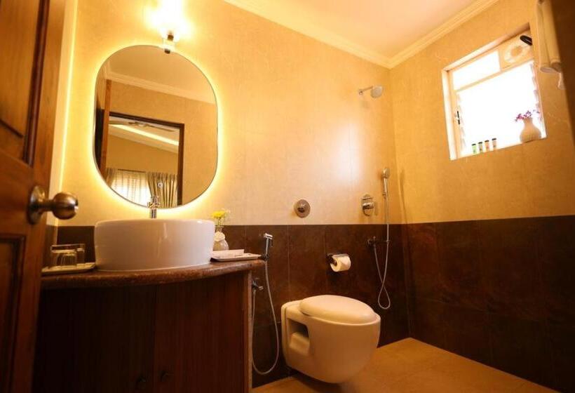 带阳台的豪华间, Aaristo Beach Resort And Spa