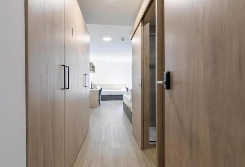 スタンダードルーム, Micampus Getafe Ii Student Residence