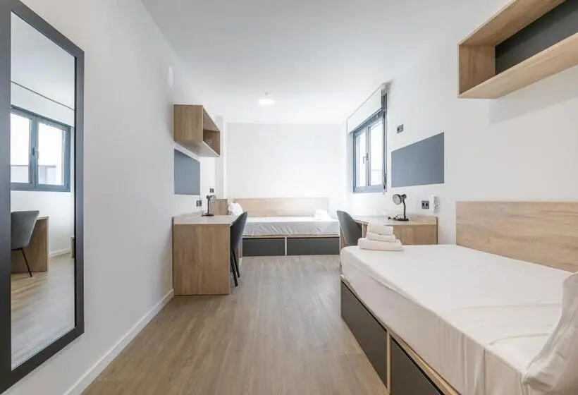 スタンダードルーム, Micampus Getafe Ii Student Residence